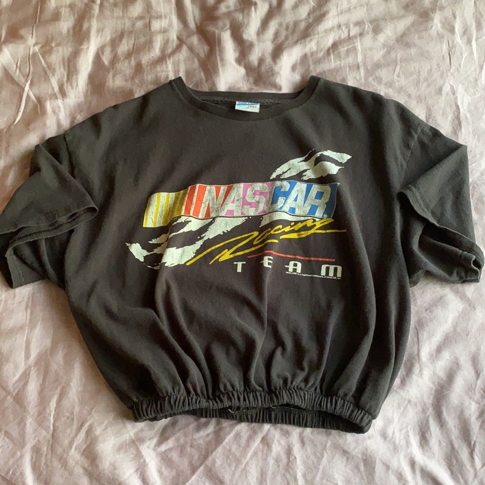 Reworked Vintage NASCAR shirt